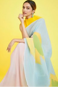 Organza sari 
