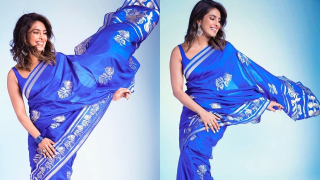 Saree market in Delhi