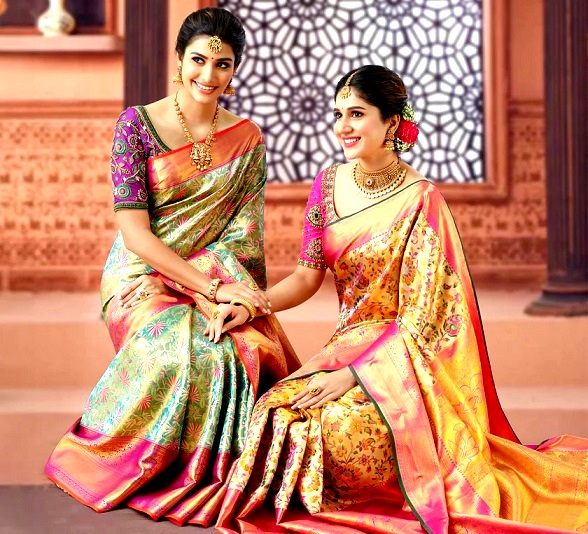 Kanjivaram Saree