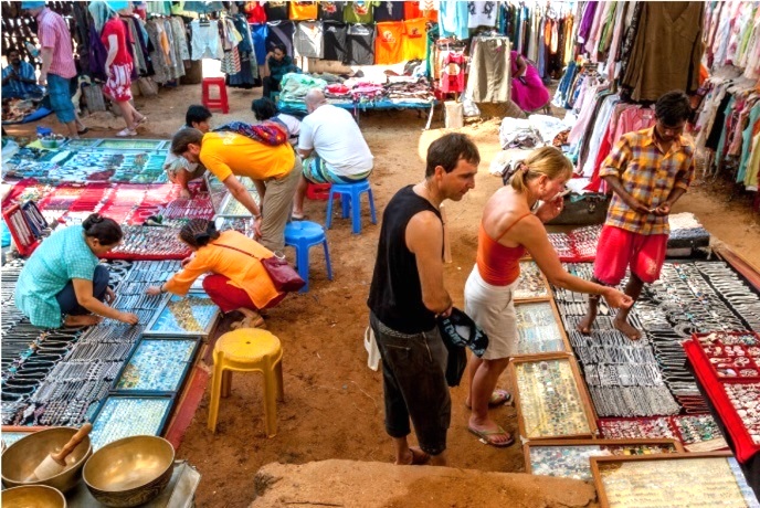 Shopping Places in India