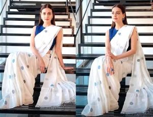 Summer cotton sarees