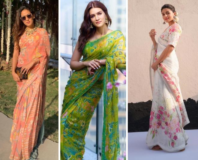 Summer cotton sarees