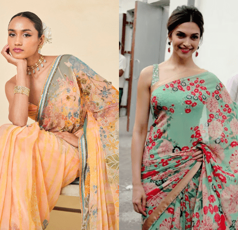 Summer cotton sarees