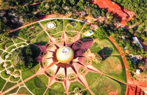 Auroville mantrimandir