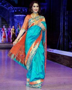 Maharashtrian sarees