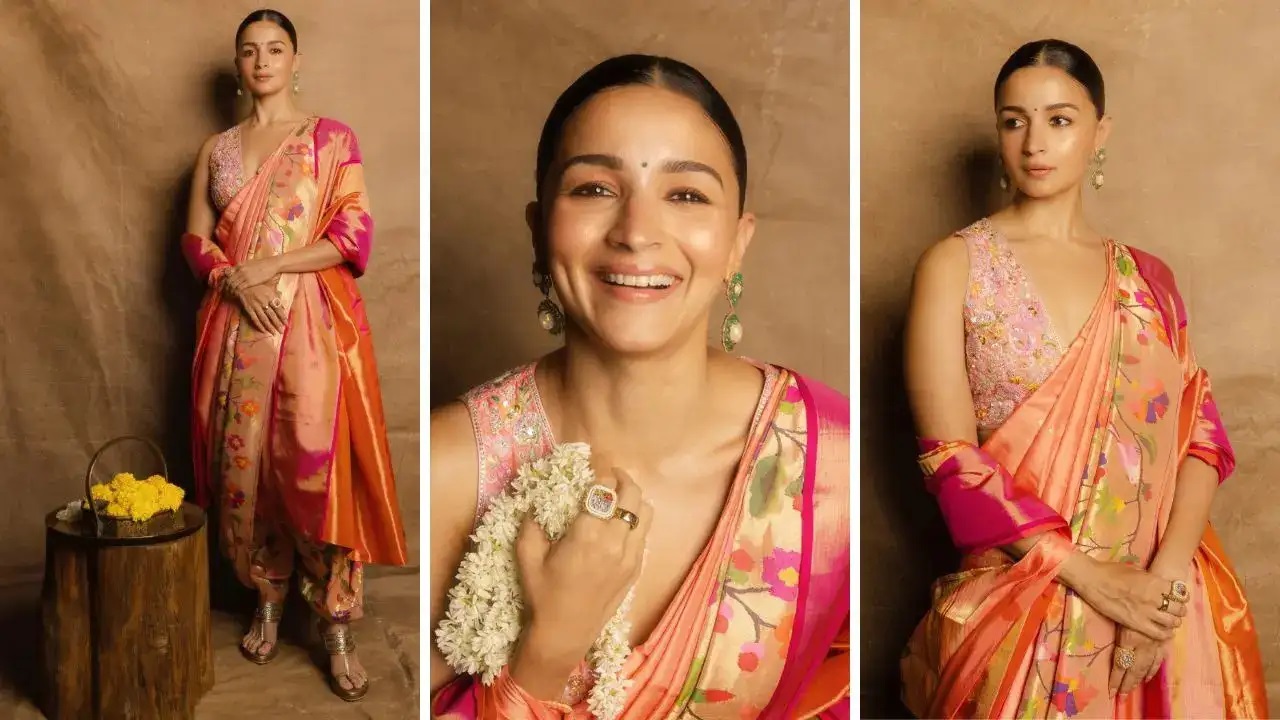 Maharashtrian sarees