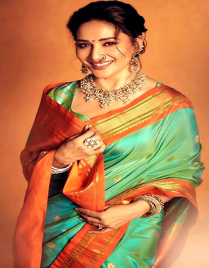 Maharashtrian sarees