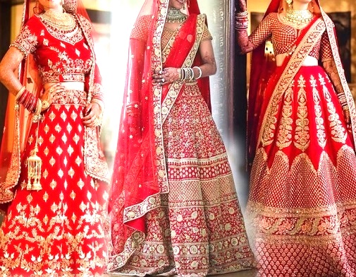Bridal Lehenga on Rent