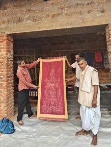 Odisha weaving