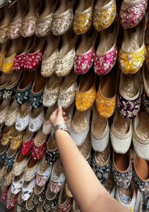 Eid shopping markets in India