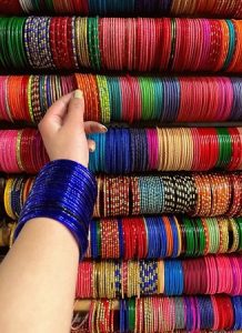 Eid shopping markets in India