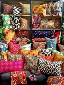 Eid shopping markets in India